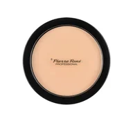 Pudry do twarzy - Pierre René - Compact Powder - Puder prasowany z SPF25 - 8 g - 01 CREAM - miniaturka - grafika 1