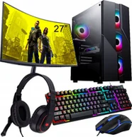Zestawy komputerowe - Komputer Altreo Kompletny ZESTAW KOMPUTER DO GIER WIN 11| RTX 4060 Ryzen 7 32GB/1TB SZYBKI - miniaturka - grafika 1