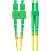 Kable światłowodowe - Lanberg kabel światłowodowy FO-SALA-SD11-0020-YE 2m - miniaturka - grafika 1