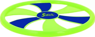 Frisbee latający dysk SCATCH 30cm - Inne gry towarzyskie - miniaturka - grafika 1