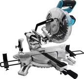 Akcesoria do urządzeń pomiarowych - Dedra AKUMULATOROWA PIŁA UKOSOWA Z POSUWEM DEDRA SAS+ALL DED6904 210X1,8X30MM, 33000OBR/MIN, METALOWE PODPORY, 0*-45*, 18V - miniaturka - grafika 1