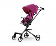 Wózki dziecięce - Qplay Easy Wózek Dziecięcy 3w1 Pink - miniaturka - grafika 1