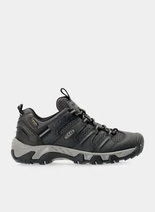 Buty turystyczne Keen Koven Wp black/drizzle 47 - Buty trekkingowe męskie - miniaturka - grafika 1