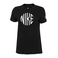 Koszulki i topy damskie - Nike Damska koszulka W NSW Tee Icon Clash, czarny, XS DJ1816 - miniaturka - grafika 1