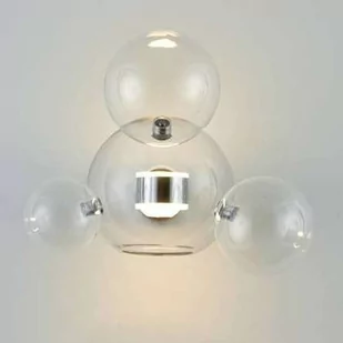 Step into Design Kinkiet BUBBLES-3+1W ST-0801W-3+1 chrome Step Into Design  ST-0801W-3+1 chrome - Lampy ścienne - miniaturka - grafika 1