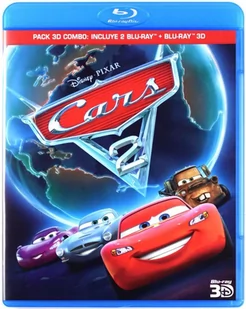 Auta 2 - Kino familijne Blu-Ray - miniaturka - grafika 1