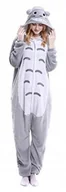 Stroje karnawałowe - TOTORO DRES ONESIE KOMBINEZON PRZEBRANIE PIŻAMA L - miniaturka - grafika 1