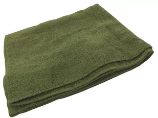 Ręcznik bawełniany MFH Terry OD green - 110 x 50 cm (16035B) 16035B - Ręczniki - miniaturka - grafika 1