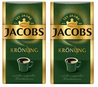 Kawa - 2x Kawa mielona JACOBS Kronung 500 g - miniaturka - grafika 1