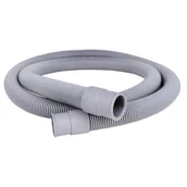 Akcesoria i części do pralek i suszarek - Wąż odpływowy pralki 200 cm szary - miniaturka - grafika 1