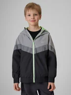 Kurtki i płaszcze dla chłopców - 4F Kurtka przejściowa chłopięca - szara 164 (13-14 lat) - miniaturka - grafika 1