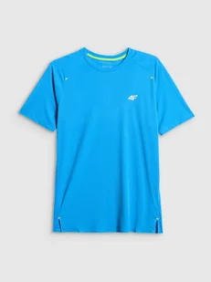 4F Koszulka do biegania szybkoschnąca męska - niebieska XL - Koszulki sportowe męskie 4F Koszulka do biegania szybkoschnąca męska - niebieska XL - Koszulki sportowe męskie - miniaturka - grafika 1