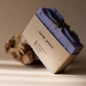 Mydła - Mydło: lawenda-geranium Laboratorium Dobrego Nastroju - miniaturka - grafika 1