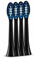 Końcówki do szczoteczek elektrycznych - Silkn SonicYou Refills Family Pack (4 pcs) Soft Black - miniaturka - grafika 1