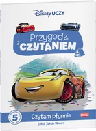 Książki edukacyjne - SKWORZ JAKUB Auta 3 Przygoda z Czytaniem - dostępny od ręki, natychmiastowa wysyłka - miniaturka - grafika 1