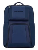 Plecaki - PIQUADRO Wallaby plecak męski, Niebieska, Taglia unica, Współczesny - miniaturka - grafika 1