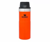 Kubki termiczne - Kubek termiczny Stanley 470 ml TRIGGER ACTION TRAVEL MUG (pomarańczowy) BLAZE ORANGE - miniaturka - grafika 1