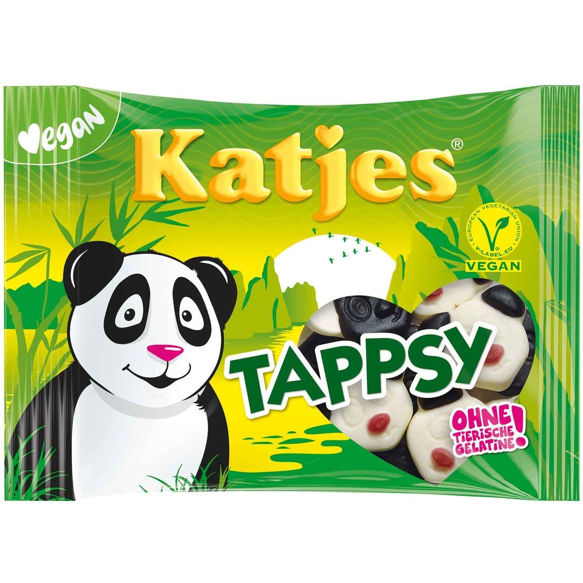 Żelki Katjes Panda Wegetarian z Niemiec