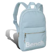 Plecaki - Bench jasnoniebieski plecak nylonowy plecak miejski sklep damski 25x35x12 plecak damski D2ORI304H - miniaturka - grafika 1