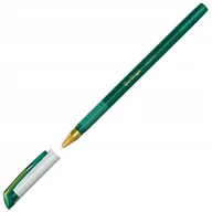 Długopisy - DŁUGOPIS XGOLD GRIP, IGŁA, 0, 7MM, ZIELONY, BERLINGO - miniaturka - grafika 1