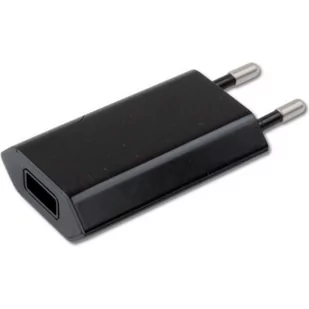 Techly Ładowarka sieciowa USB 5V 1A czarna - Ładowarki do telefonów - miniaturka - grafika 1