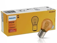 Żarówki samochodowe - Żarówki Philips 12V 21W PY21W BAU15s, pomarańczowe, 10 szt. - miniaturka - grafika 1