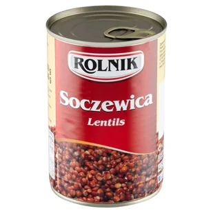 Rolnik Soczewica konserwowa 425 ml - Warzywa w marynacie - miniaturka - grafika 1