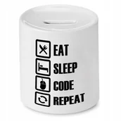 Skarbonki - Skarbonka Dla Wujka na Urodziny Imieniny Prezent z Nadrukiem ze Zdjęciem + Opakowanie na prezent (wzór 02) - miniaturka - grafika 1