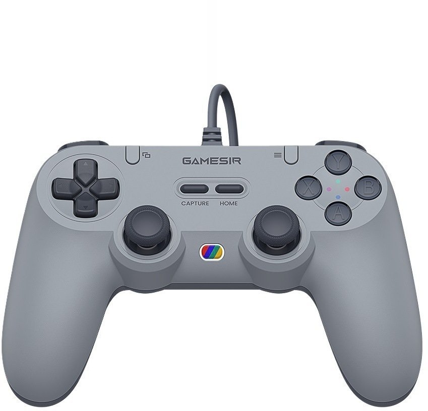 Kontroler Przewodowy GameSir T3 GY Tegenaria Lite Szary T3 Lite GY