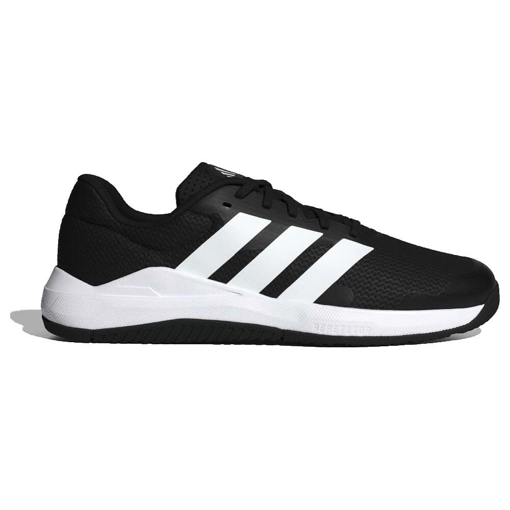 Męskie buty fitness adidas Dropset Base Training Shoes Black/White EUR 44 2/3