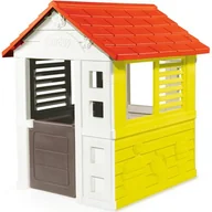 Place zabaw - Smoby Smoby Domek Ogrodowy Lovely Nature UV 810705 - miniaturka - grafika 1