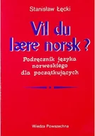 Pozostałe języki obce - Vil du laere norsk - miniaturka - grafika 1