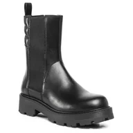 Botki damskie - Vagabond Trapery Cosmo 2.0 4849-401-20 Black - miniaturka - grafika 1