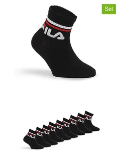 Fila Skarpety (9 par) w kolorze czarnym - Skarpetki damskie - miniaturka - grafika 1