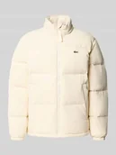 Kurtki męskie - Kurtka puchowa o kroju regular fit ze stójką i zintegrowanym kapturem - miniaturka - grafika 1