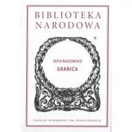 Psychologia - Nałkowska Zofia Granica - miniaturka - grafika 1