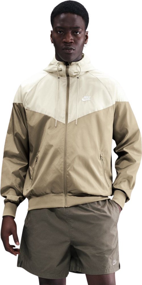 Kurtka męska Nike Kurtka męska Nike Sportswear Windrunner Jacket beżowa DA0001 297 XL