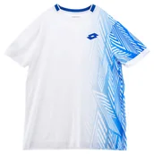 Koszulki sportowe męskie - Koszulka męska Lotto Tech VI - D3 Tee Bright White XL - miniaturka - grafika 1