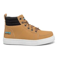 Buty trekkingowe damskie - Buty na co dzień młodzieżowe SKECHERS CITY POINT eko skóra - miniaturka - grafika 1