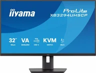 Monitory - IIYAMA XB3294UHSCP-B1 31,5" 4K VA - miniaturka - grafika 1