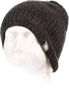 Hi-Tec Czapka Ramir Dark Grey - Czapki damskie - miniaturka - grafika 1