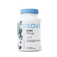 Witaminy i minerały - OSAVI Selen 200mcg (Wsparcie odporności, tarczycy) 180 Kapsułek wegańskich - miniaturka - grafika 1