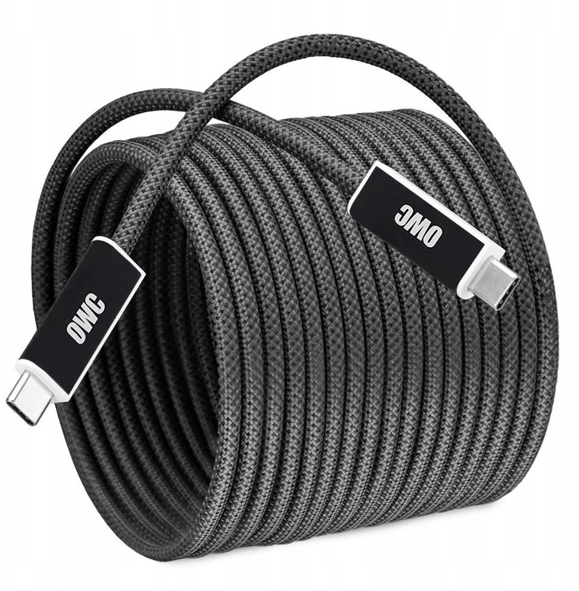 4.5M 15' USB4 40Gb/s Active Optical Cable - Black