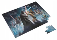 Puzzle - PUZZLE Star Wars Gwiezdne Wojny Darth Vader + IMIĘ Pudełko 120 el. - miniaturka - grafika 1