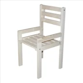 Krzesła obrotowe dla dzieci - MEBELKI DZIECIECE KRZESŁO DREWNIANE DLA MALUCHA - miniaturka - grafika 1