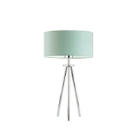Lampy stojące - Nowoczesna lampka nocna dziecięca z miętowym abażurem ALTA - miniaturka - grafika 1