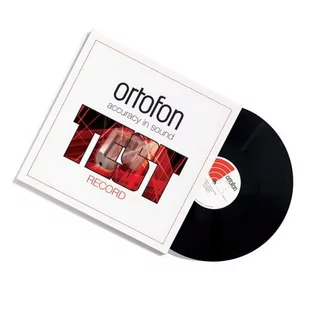Płyta testowa ORTOFON Test Record - Akcesoria gramofonowe - miniaturka - grafika 1