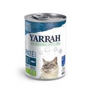 Mokra karma dla kotów - Yarrah Bio Dinner Pâté, 6 x 400g - Ryba - miniaturka - grafika 1