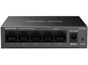 Przełącznik MERCUSYS MS105GS - Switche - miniaturka - grafika 1