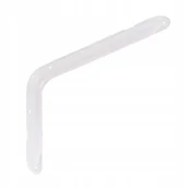 Zawiasy, okucia i inne akcesoria - Wspornik półki prosty biały Wwpw 300x200 - miniaturka - grafika 1